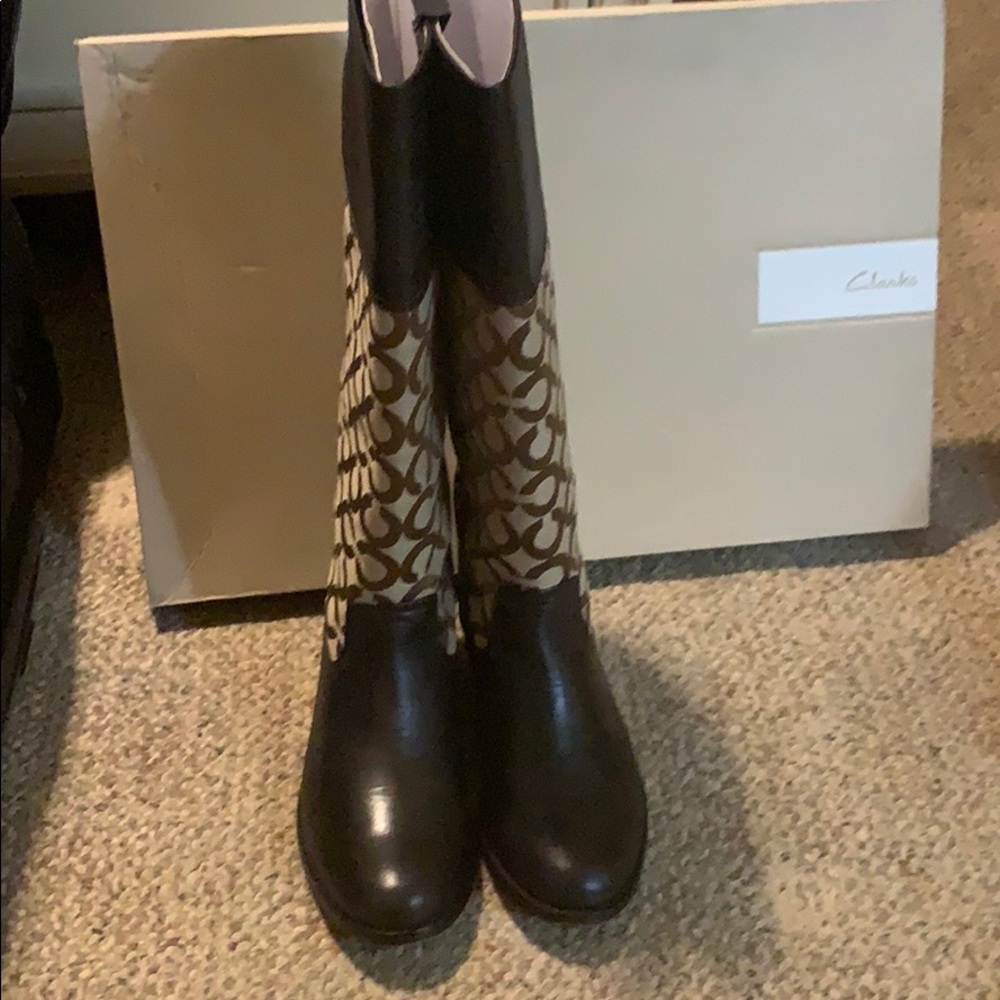 Coach Boots